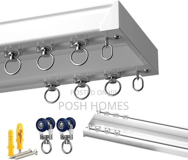 Quality PVC Straight Rails - thumbnail 2