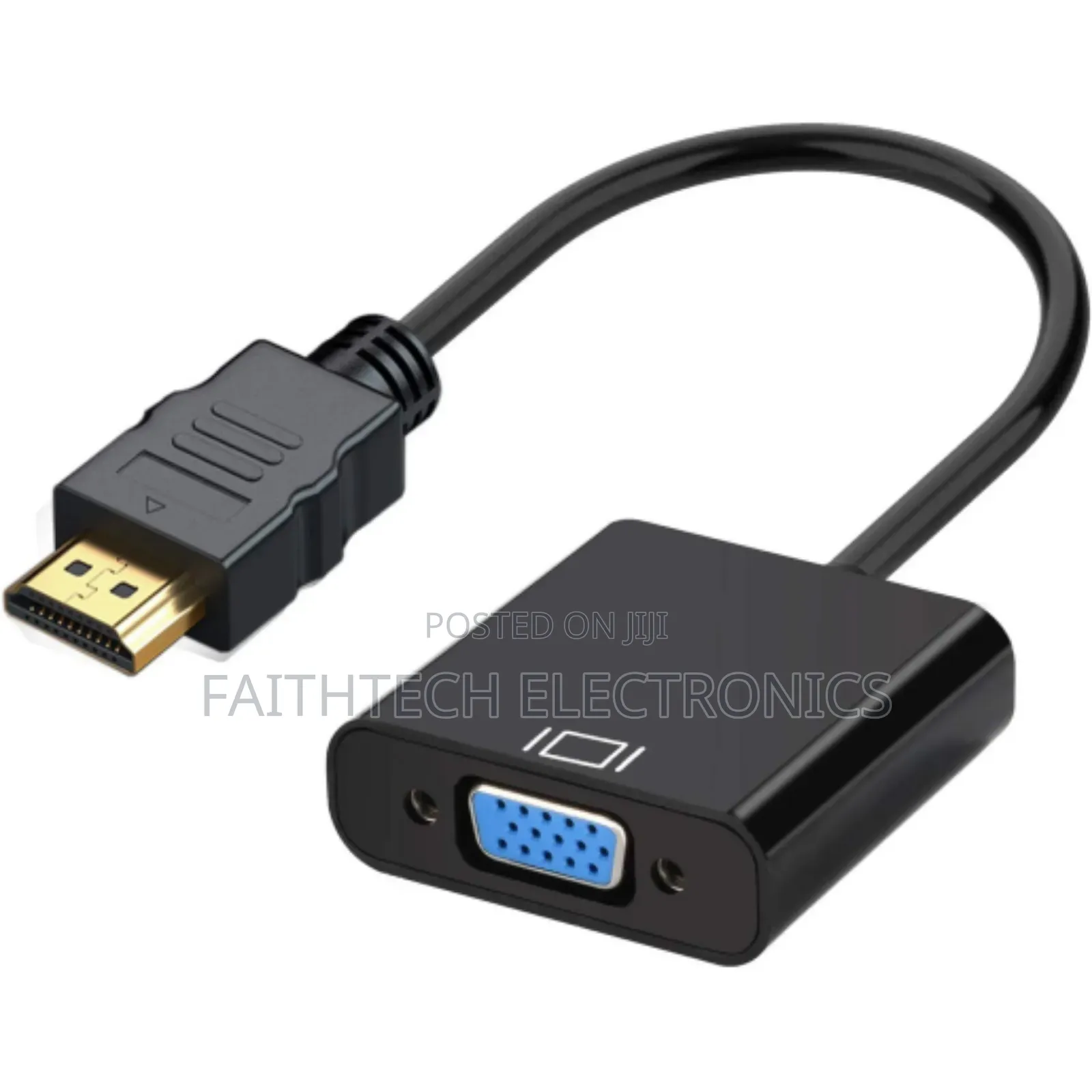 High-Quality Hdmi to Vga Converter – Plug Play