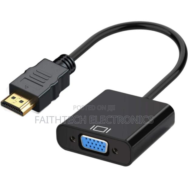 High-Quality Hdmi to Vga Converter – Plug Play