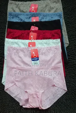 High Waist Panties