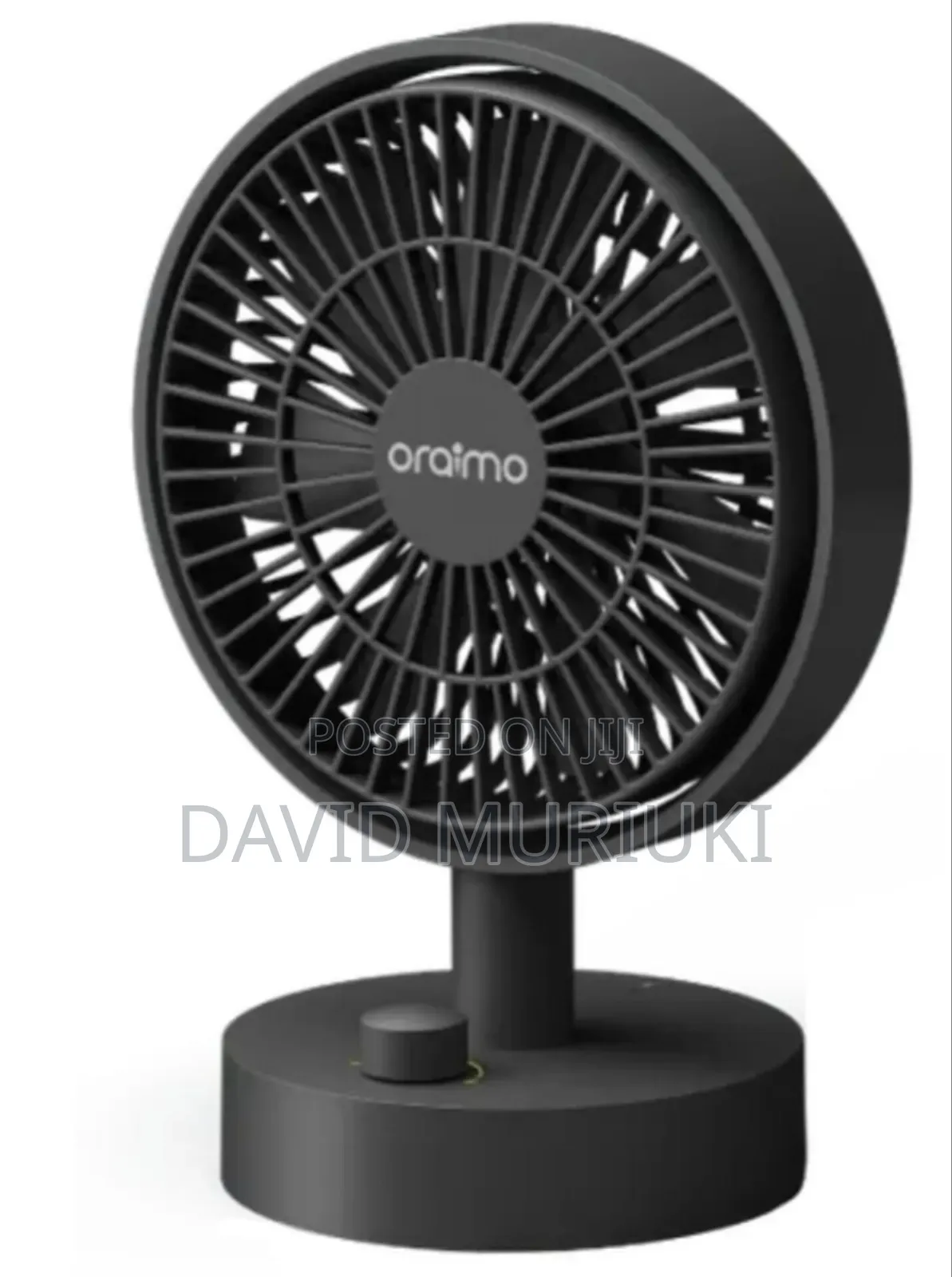 Oraimo Smart Table Fan Mini Odf-201a 5w Table Fan Now