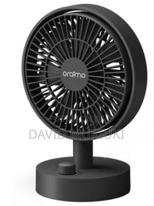 Oraimo Smart Table Fan Mini Odf-201a 5w Table Fan Now - thumbnail 2
