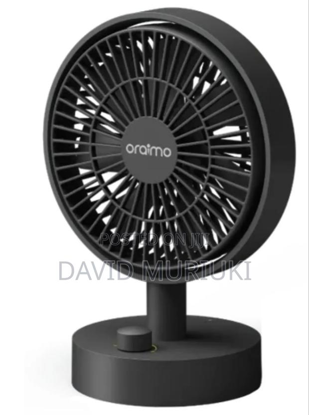 Oraimo Smart Table Fan Mini Odf-201a 5w Table Fan Now - main view