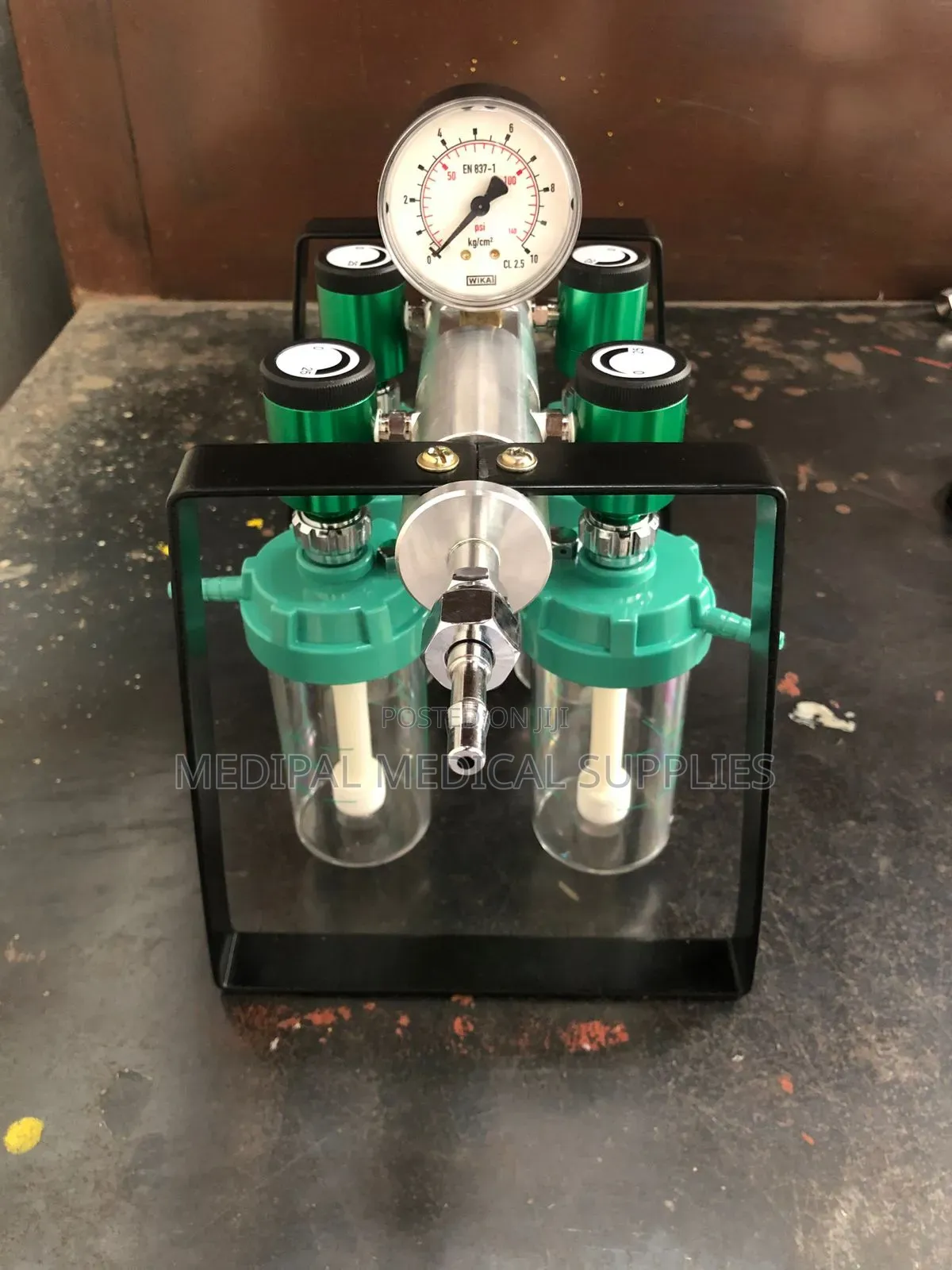 6 Oxygen Splinter Flow Meter