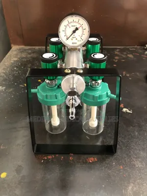 6 Oxygen Splinter Flow Meter