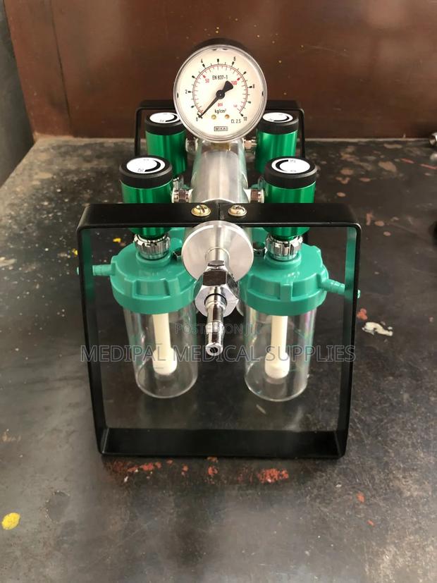 6 Oxygen Splinter Flow Meter - main view