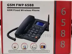 GSM FWP 6588 Fixed Wireless Phone