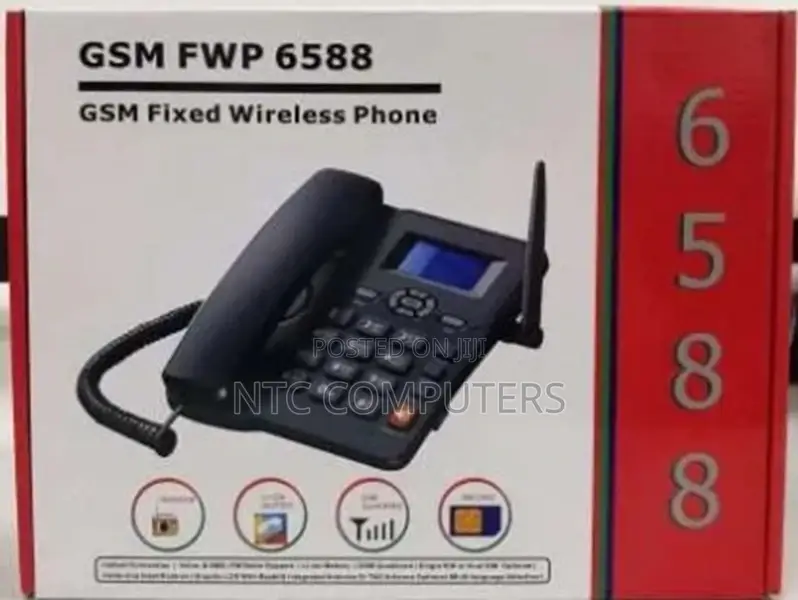 GSM FWP 6588 Fixed Wireless Phone