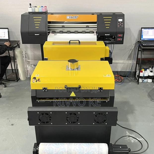 New 30cm DTF Printing Machine With Dual Xp600 for High-Quality Apparel