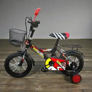 Comfy Seat 16 Inch 4-7 Years Children Kids Cartoon Bike
