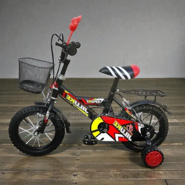 Comfy Seat 16 Inch 4-7 Years Children Kids Cartoon Bike