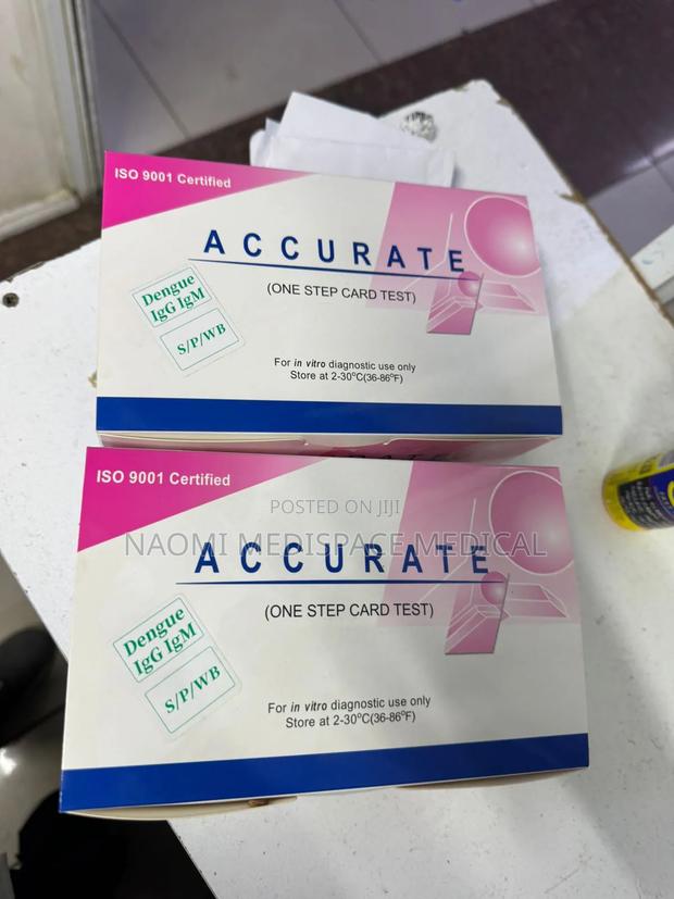 Dengue Fever Rapid Kit - main view