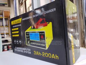 BLM-866c Smart Charger With LCD Pulse Repair Function - thumbnail 2