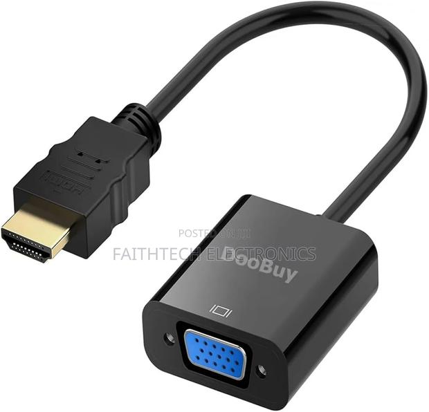 Durable Hdmi to Vga Converter – Sharp Display Output - main view