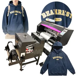 30cm DTF Printer With Dual Xp600 Printheads for Vivid Garment Printing