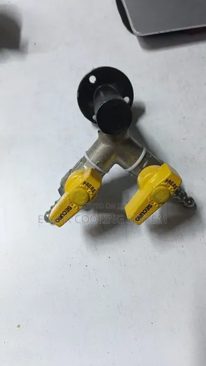 Brass Two Ways Gas Ball Valve