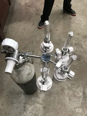 4 Oxygen Flow Meter Splinter