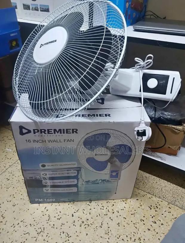 Quality Wall Mount Fans - main view