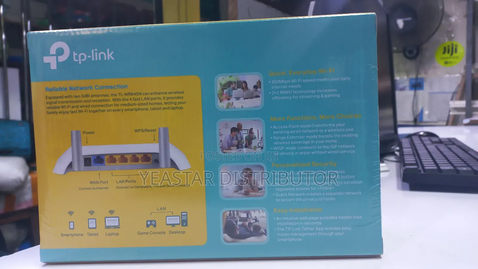 Tp-Link Tl-Wr840n Wireless Routers