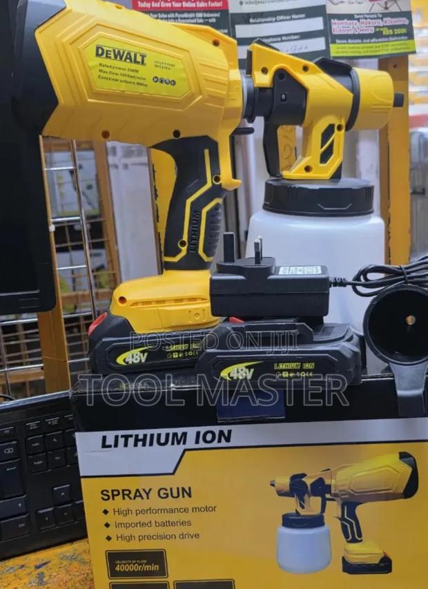 Dewalt Cordless Spray Paint/88v Battery Cordless Spray Paint