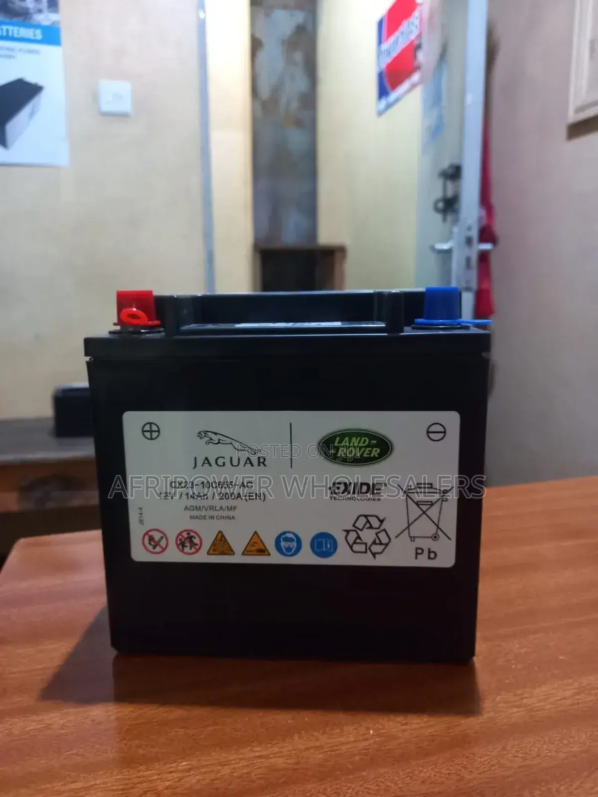 Landrover ( Jaguar) Auxiliary Battery