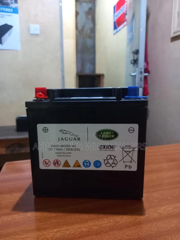 Landrover ( Jaguar) Auxiliary Battery