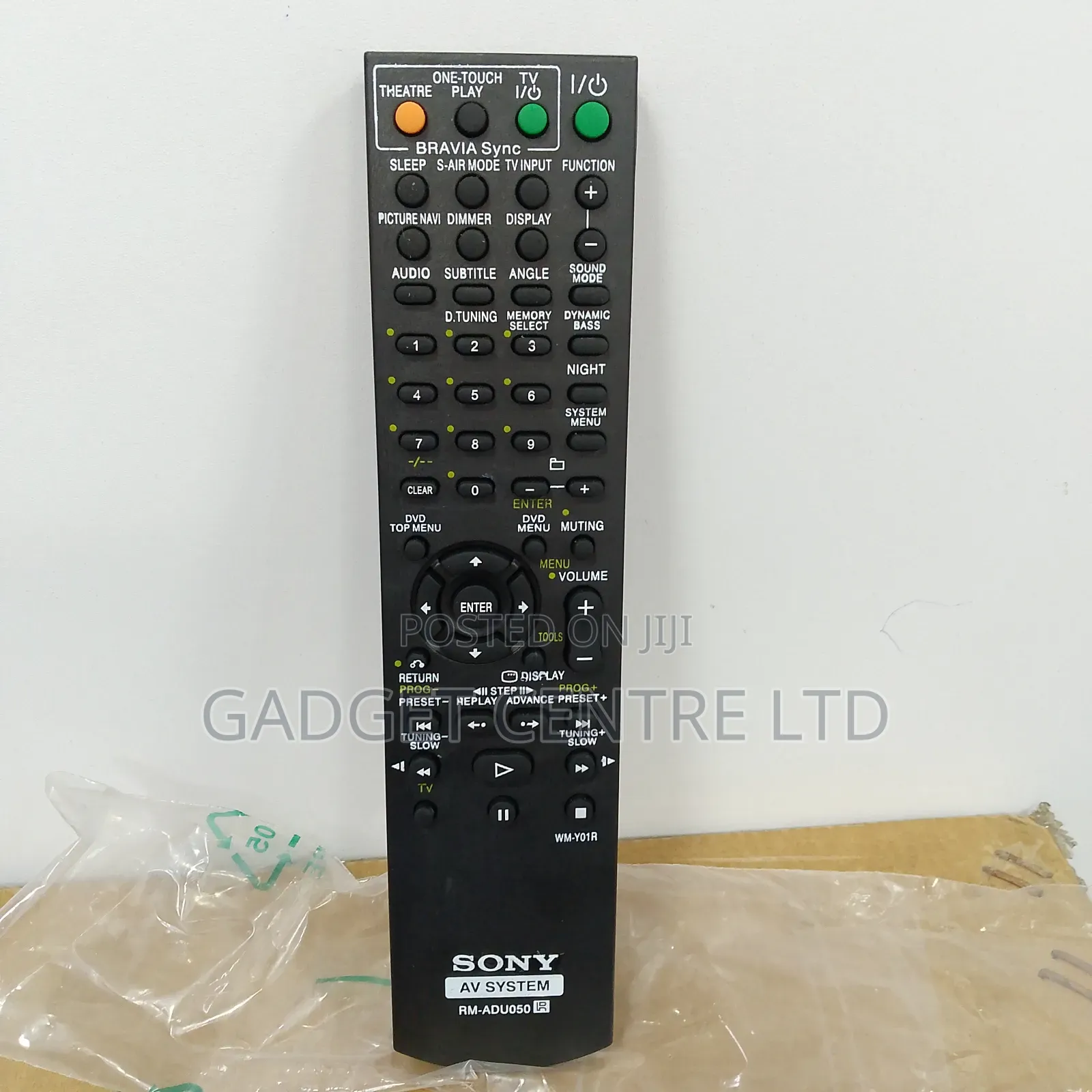 Original Sony Hometheatre Remote