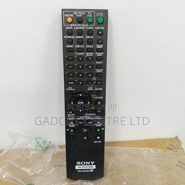 Original Sony Hometheatre Remote - main view