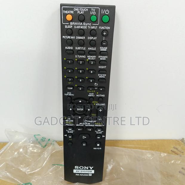 Original Sony Hometheatre Remote - thumbnail 2