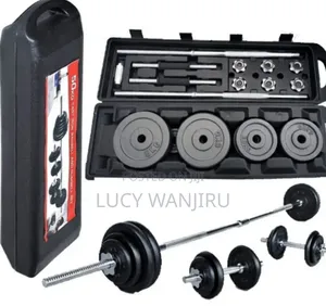 Quality Adjustable 50 Kg Dumbbells