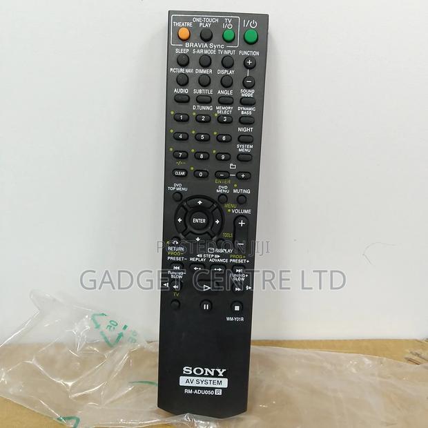 Original Sony Hometheatre Remote - thumbnail 3