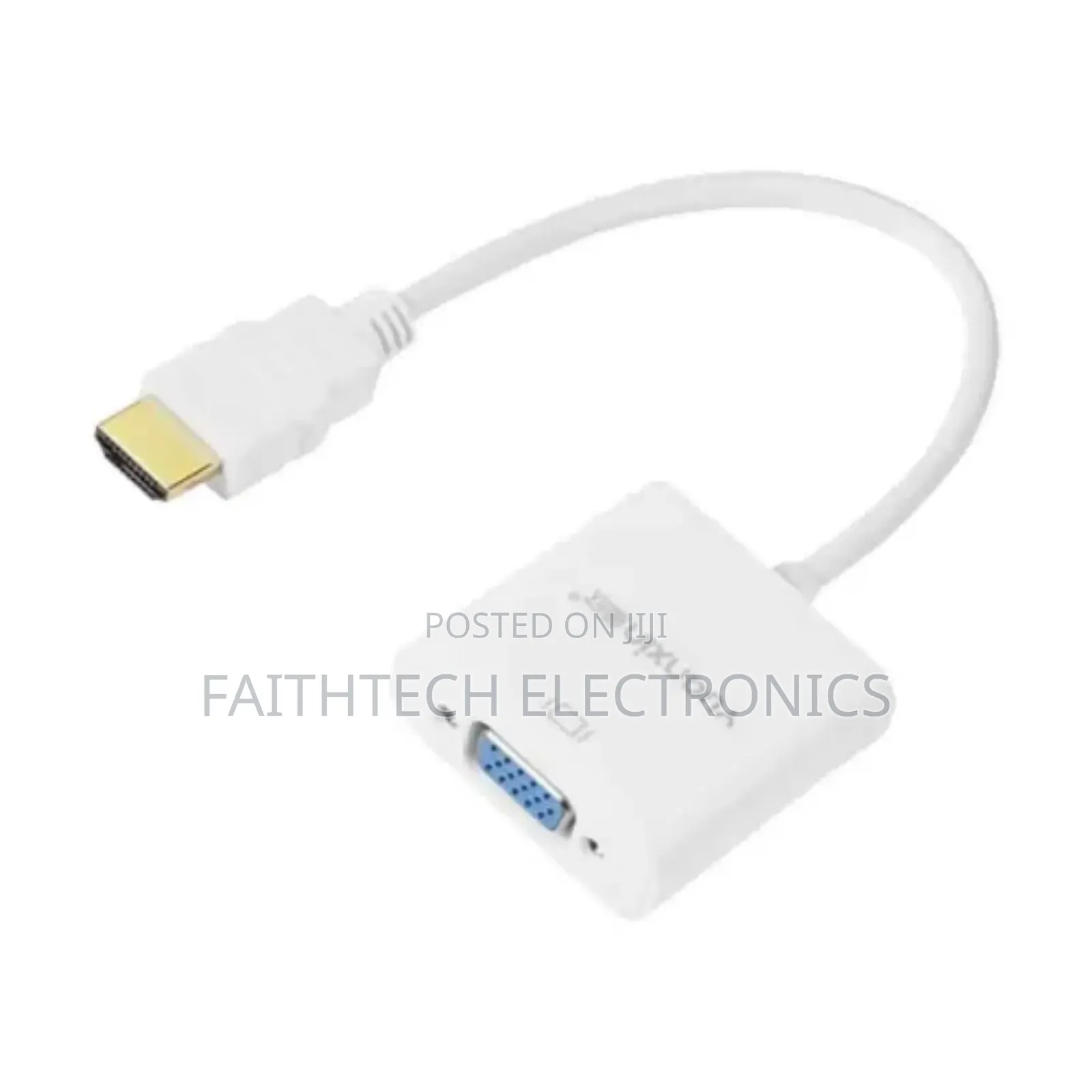 Portable Hdmi to Vga Converter – Office Home Use