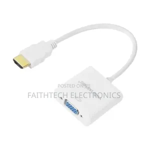 Portable Hdmi to Vga Converter – Office Home Use
