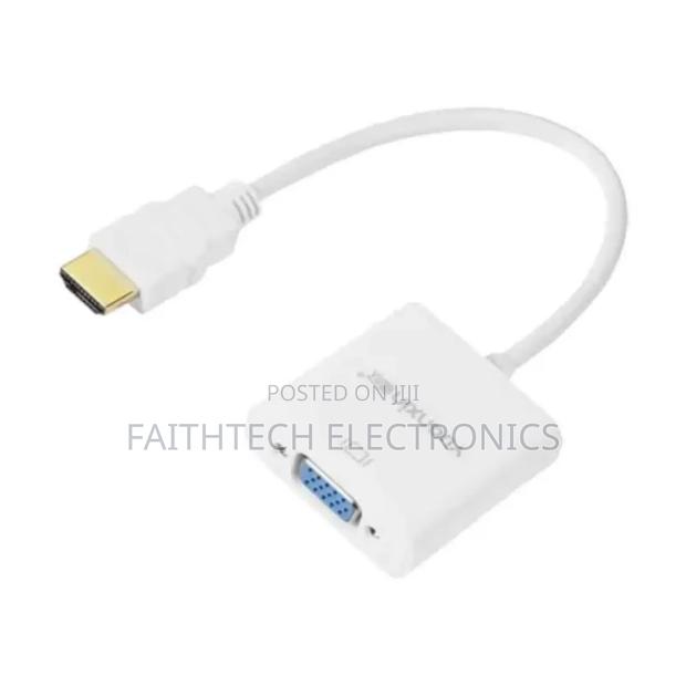 Portable Hdmi to Vga Converter – Office Home Use