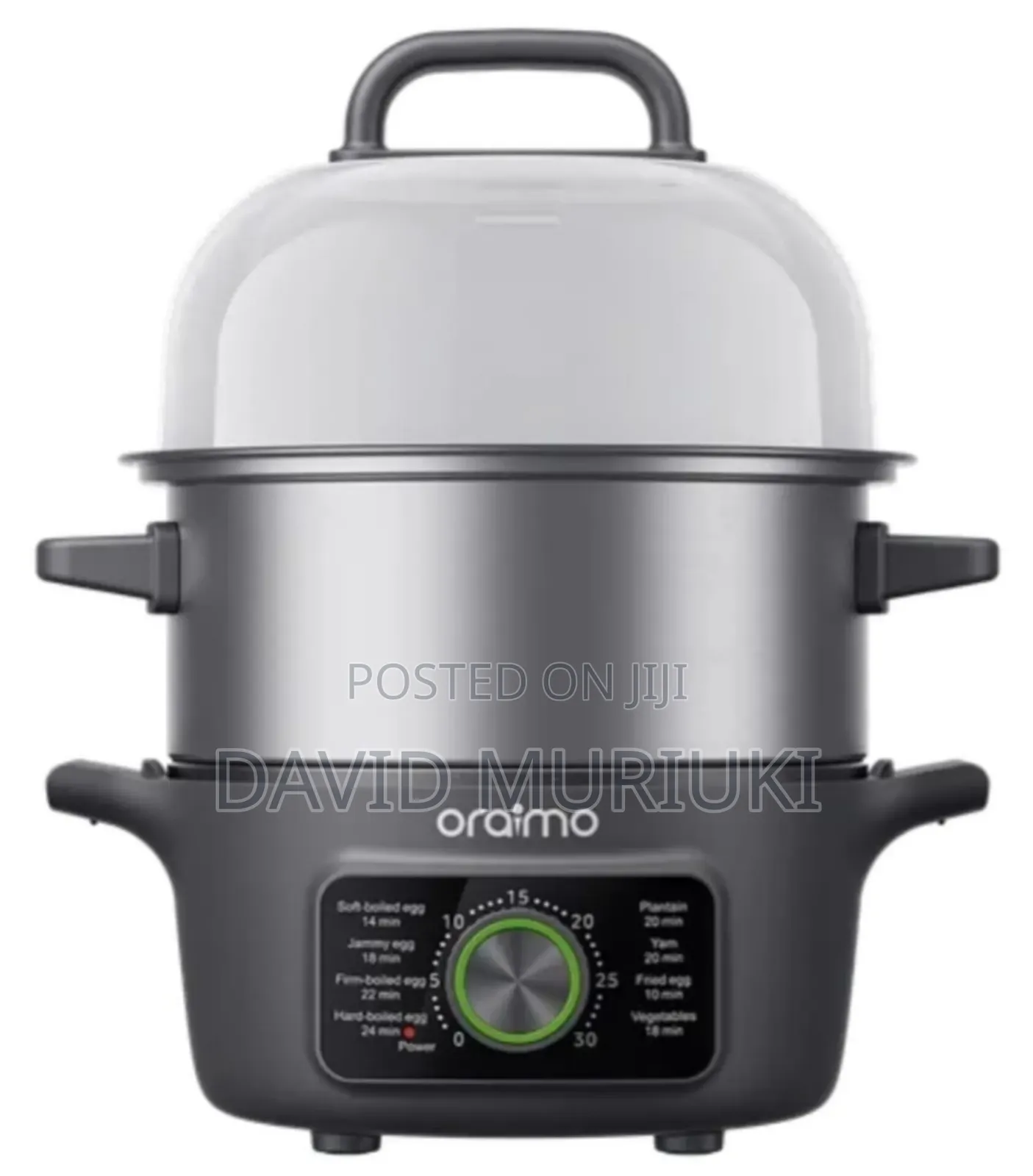 Oraimo Easyegg Osh-001a 14-Egg Capacity LFGB Certified Egg Steamer