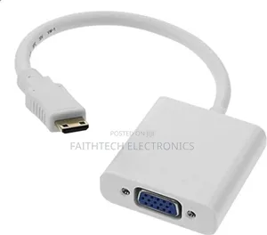 Hdmi to Vga Converter – Clear Video, No Lag