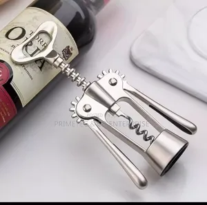 Heavy Duty Stainless Steel Corkscrew Wine Opener