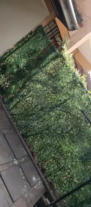 Rolls of Artificial Green Fence