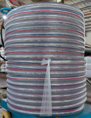 Suction Pipe Clear Wired 4 Inches X12 M Heavy Duty