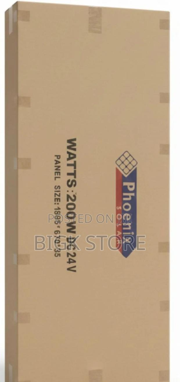 Original 200 Watts Solar Panel Dc 24v - main view