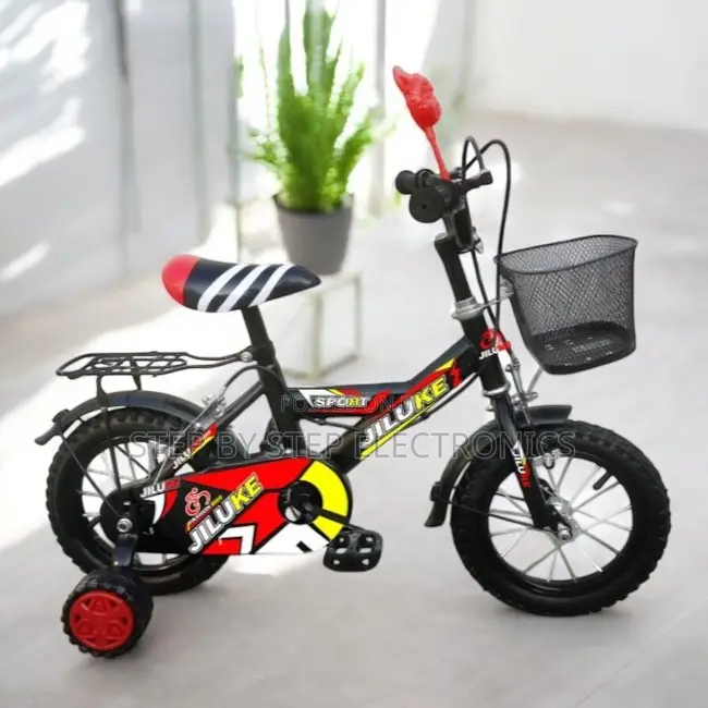Colorful Cartoon 16 Inch 4-7 Years Children Kids Bike Safe Ride
