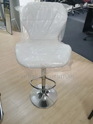 In White Morden Kitchen Stool