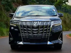 Toyota Alphard 2.5 Petrol FWD 2019 Black