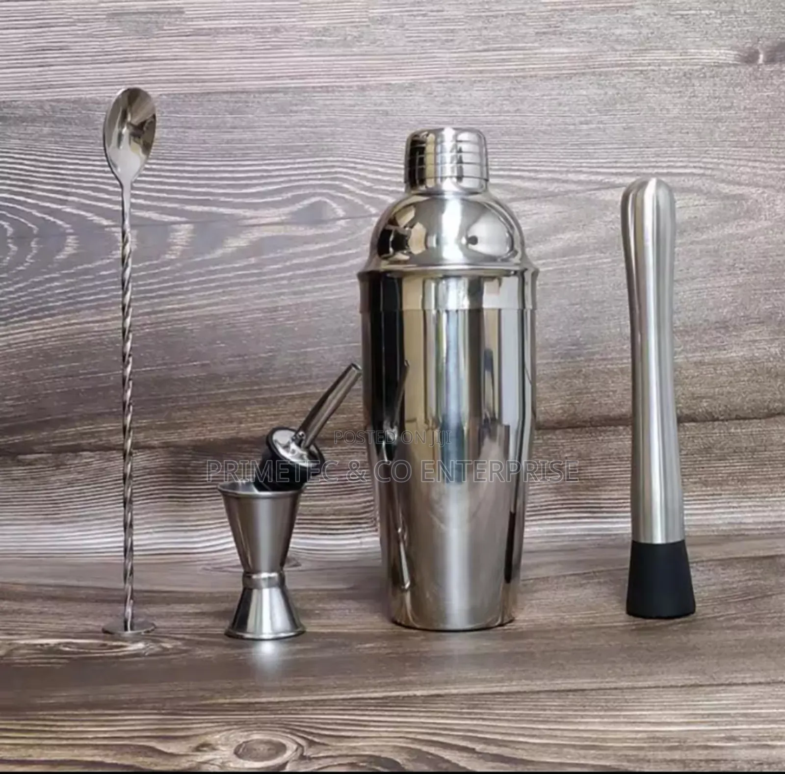 8pcs Set Cocktail Shaker