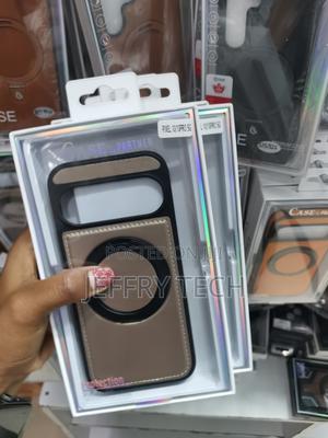 Assel Google Pixel 10 /10 Pro Leather Case With Invisible Stand - thumbnail 2