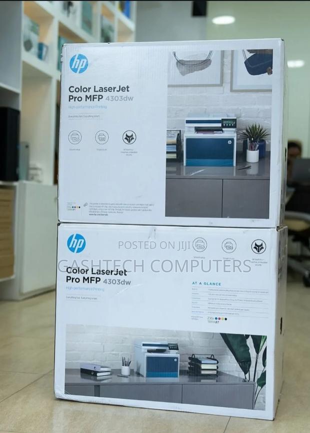 Hp Color Laserjet Pro MFP 4303dw 35ppm Printer - main view