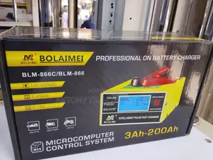 Bolaimei Blm-866 Fast Charger For 12v & 24v Batteries
