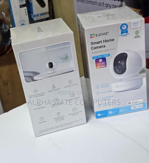 Ezviz Ty1 Full Smart Camera Indoor Wifi CCTV With Motion Detection