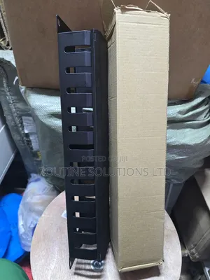 2u Metallic Cable Manager