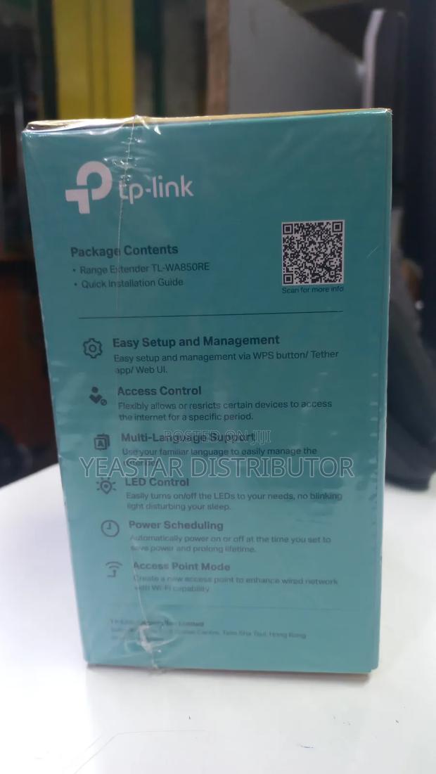 Tp- Link Tl-Wa850re Range Extender - thumbnail 2
